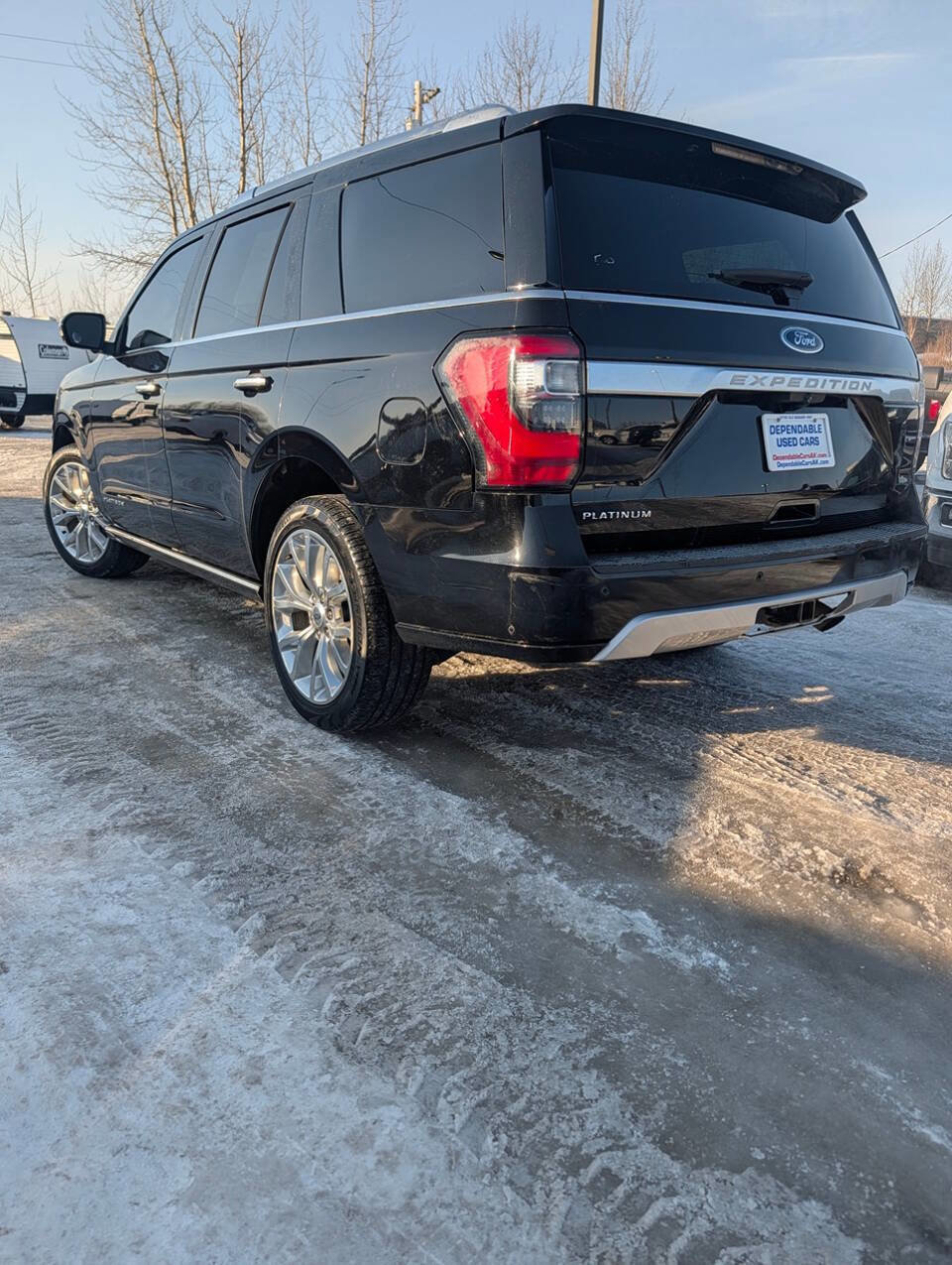 Used 2018 Ford Expedition Platinum AWD/4WD image 8