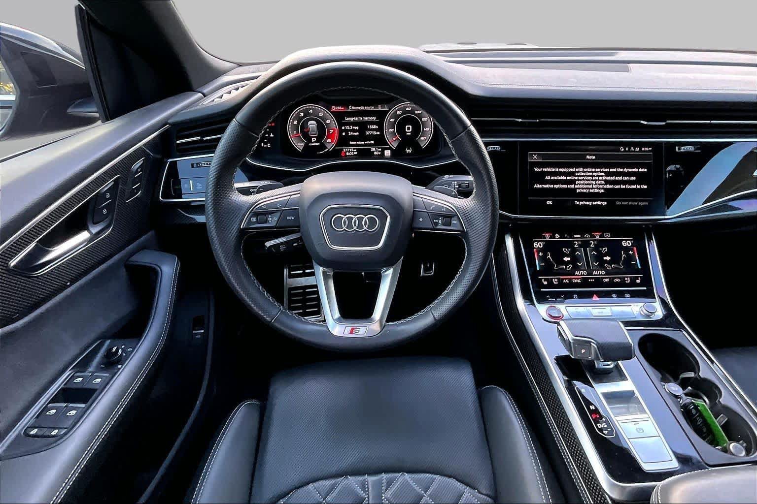 Used 2023 Audi SQ8 Prestige AWD/4WD image 6