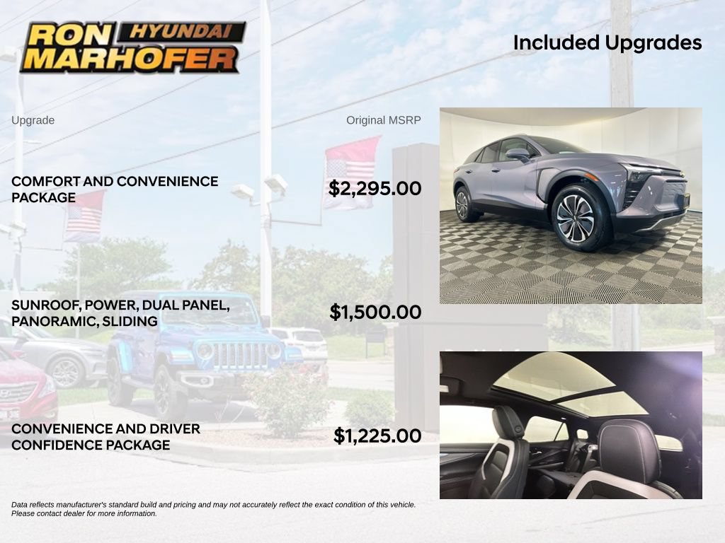 Used 2024 Chevrolet Blazer EV LT AWD/4WD image 6