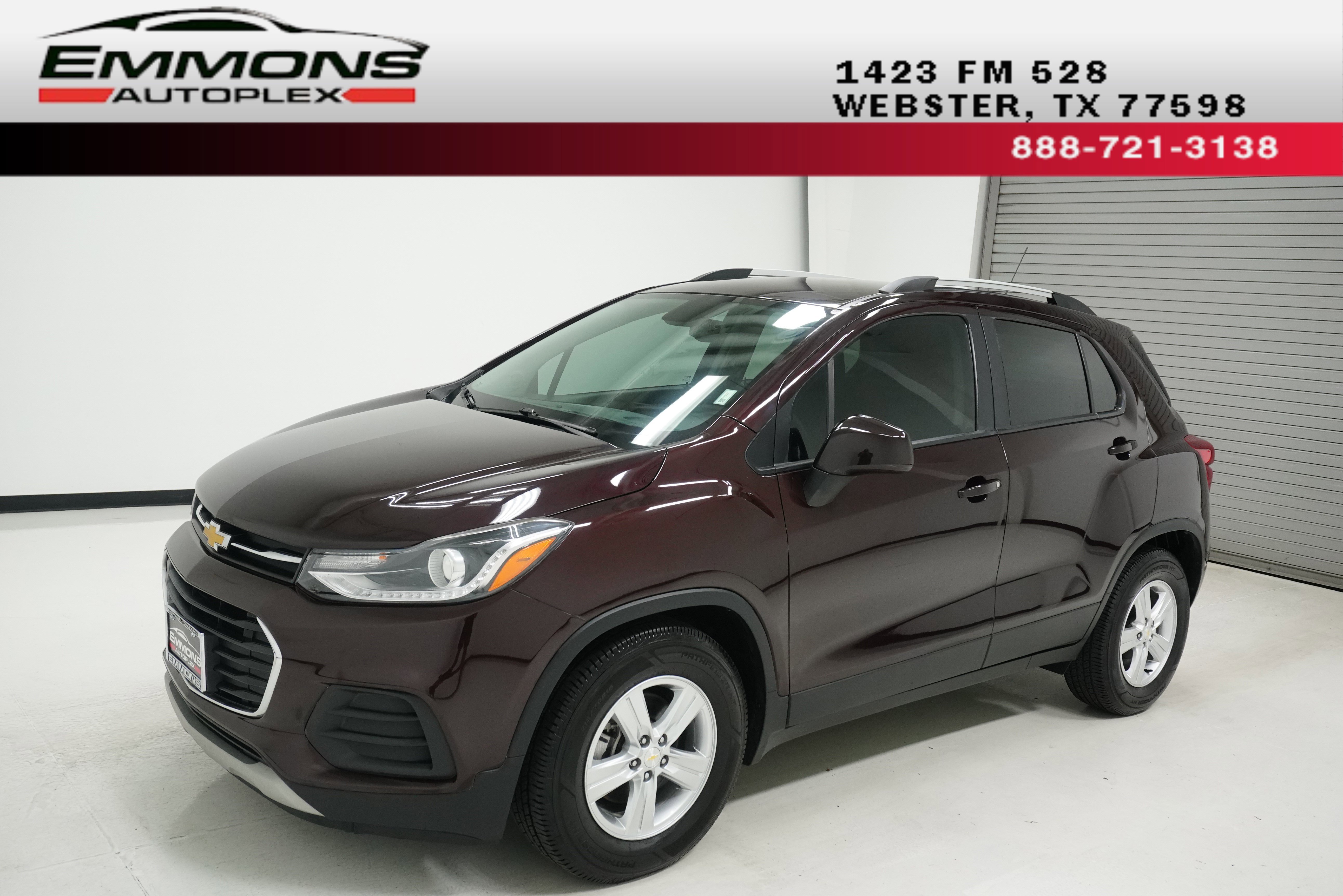 Used 2022 Chevrolet Trax LT w/ LPO, Cargo Package