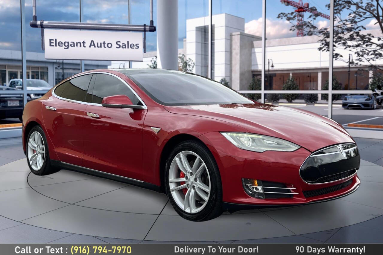 Used 2014 Tesla Model S P85 RWD image 3