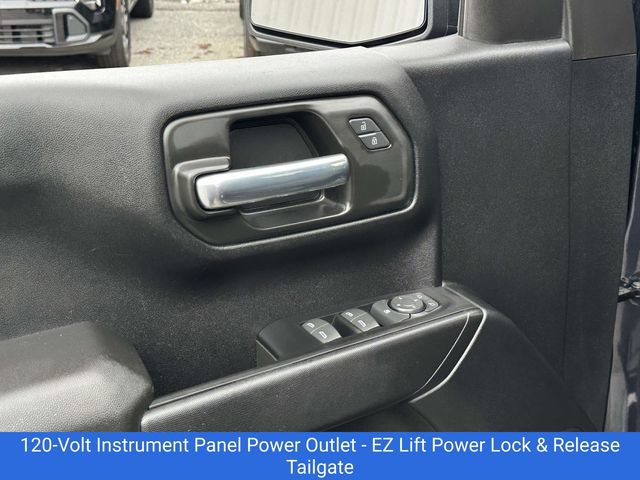 Certified 2022 Chevrolet Silverado 1500 Custom AWD/4WD image 16