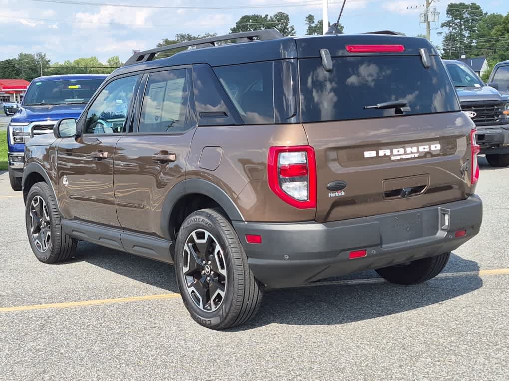 Used 2022 Ford Bronco Sport Outer Banks w/ Tech Package AWD/4WD image 4
