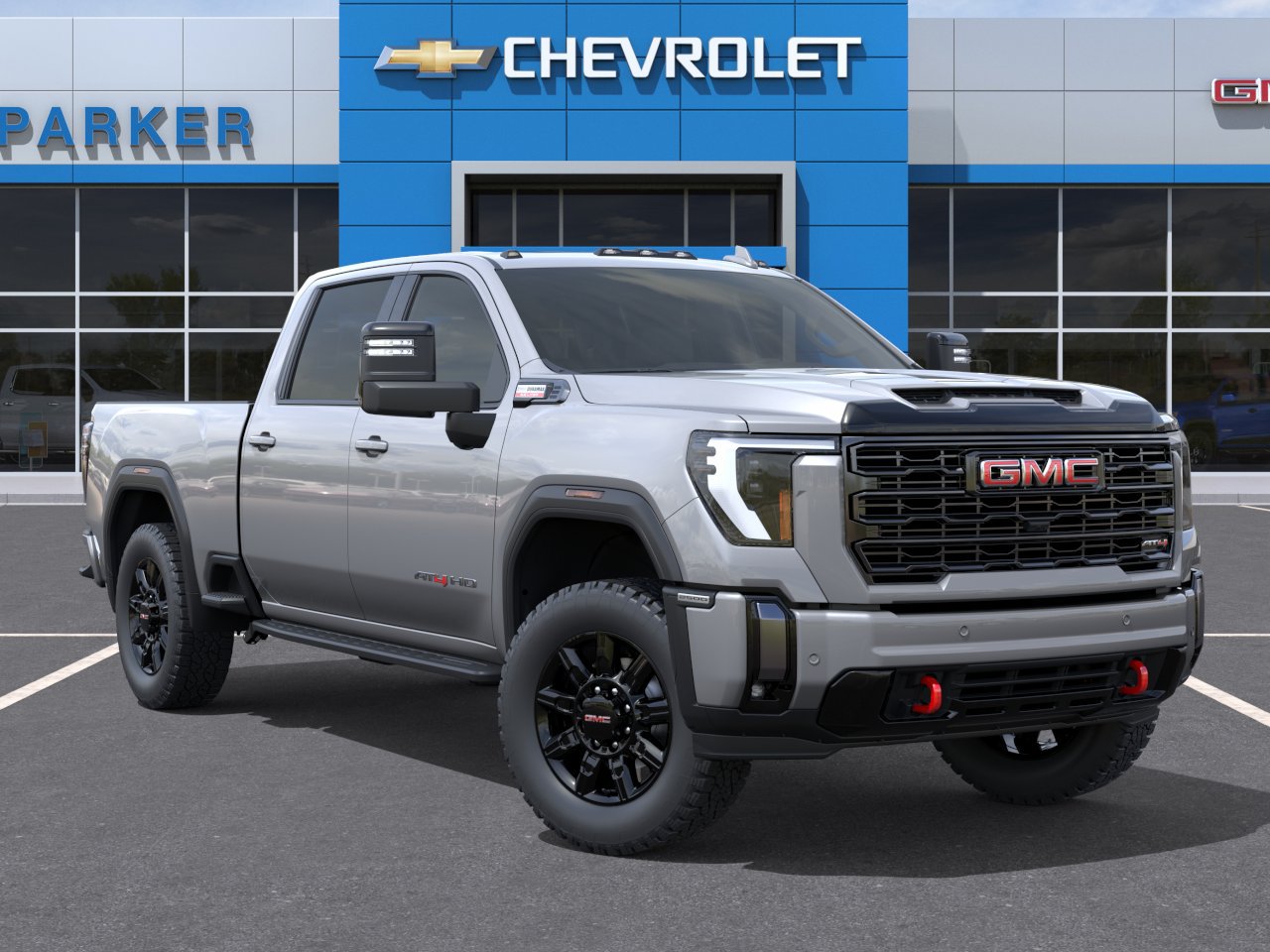 New 2026 GMC Sierra 2500 AT4 w/ AT4 Premium Plus Package AWD/4WD image 7
