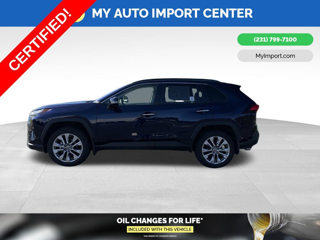Certified 2025 Toyota RAV4 Limited w/ Advanced Technology Package AWD/4WD image 4
