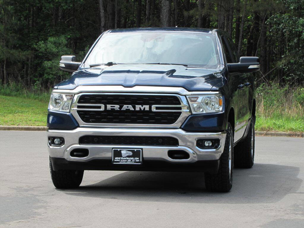 Used 2022 RAM 1500 Big Horn w/ Trailer Tow Group (B) AWD/4WD image 9