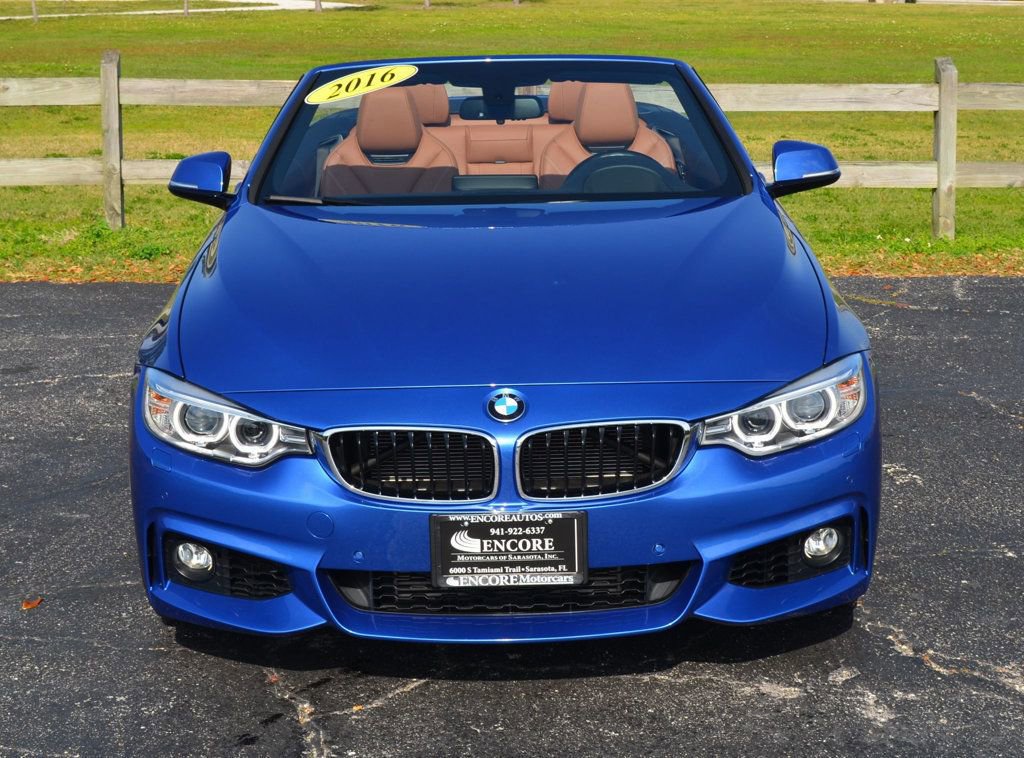 Used 2016 BMW 428i Convertible image 9