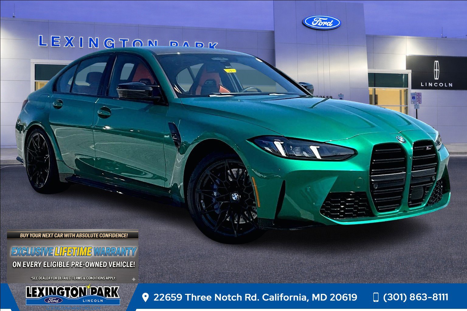 Used 2026 BMW M3 Competition