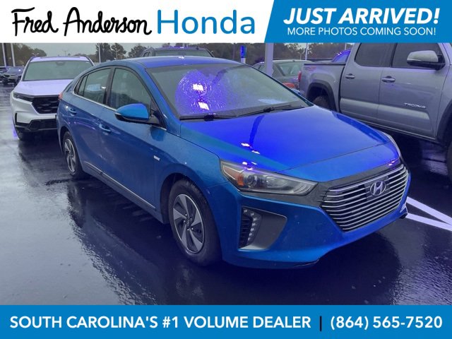 Used 2017 Hyundai Ioniq SEL w/ Tech Package 02