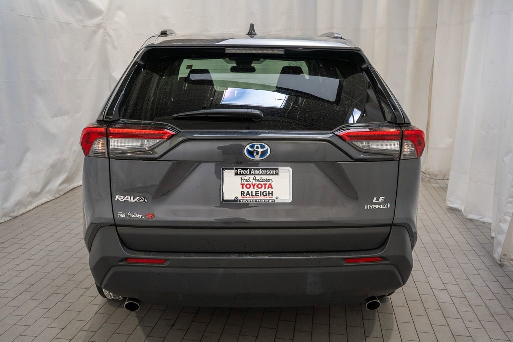 Certified 2023 Toyota RAV4 LE image 4