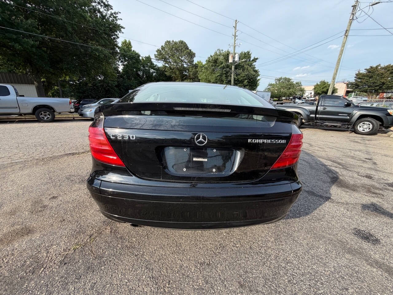 Used 2002 Mercedes-Benz C 230 Coupe image 6
