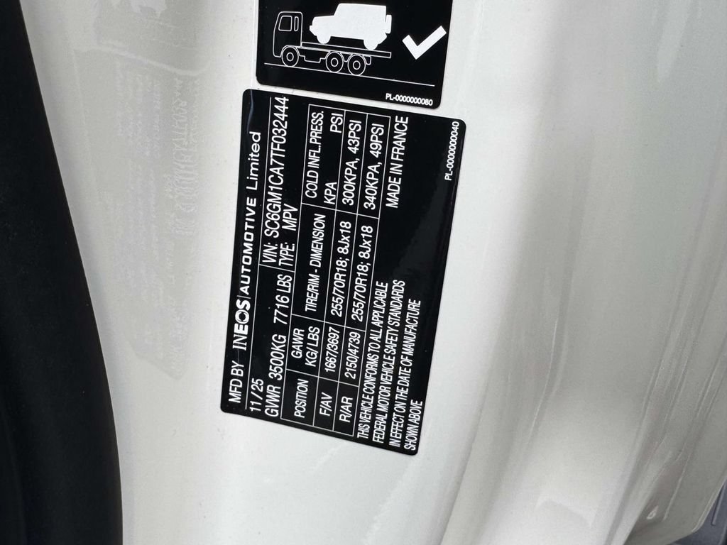 New 2026 INEOS Grenadier AWD/4WD image 28