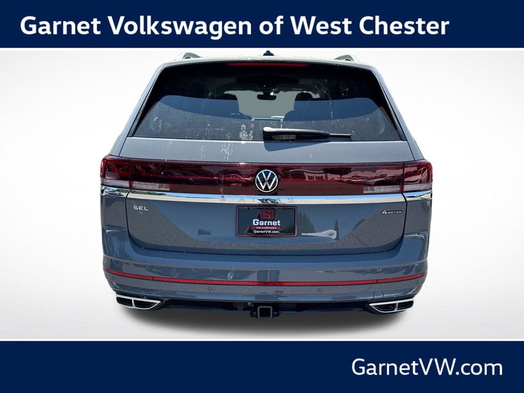 New 2026 Volkswagen Atlas SEL Premium R-Line AWD/4WD image 4