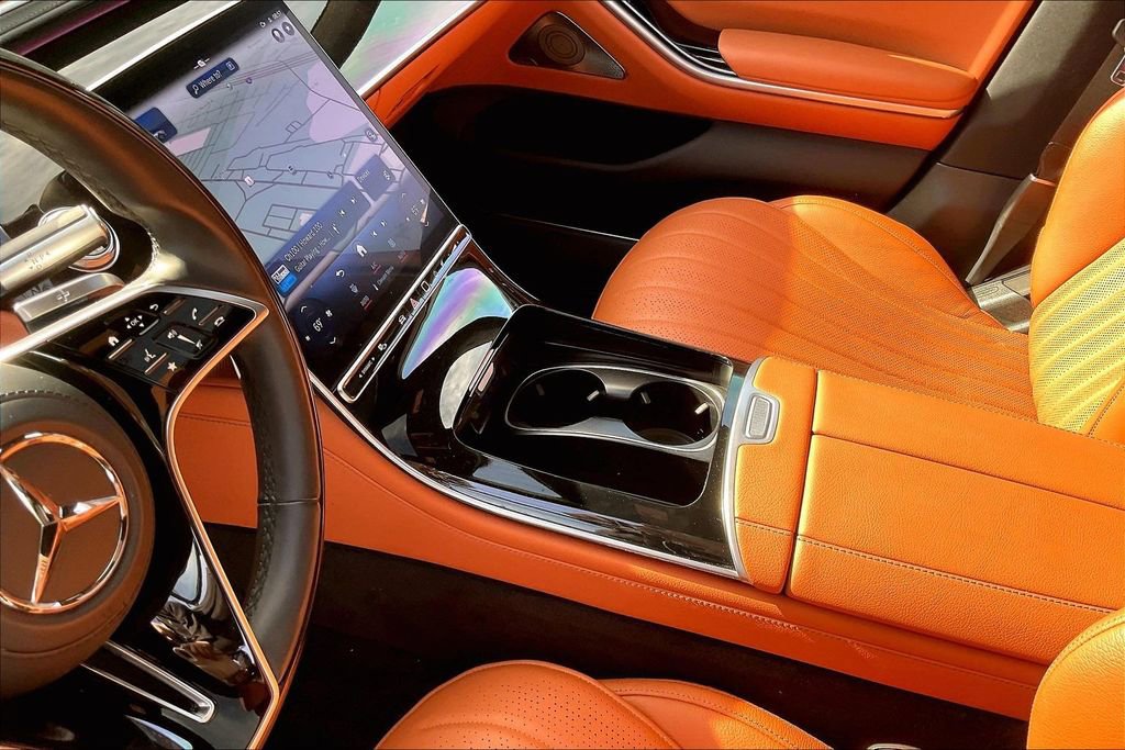 Certified 2023 Mercedes-Benz S 580 4MATIC Sedan image 12