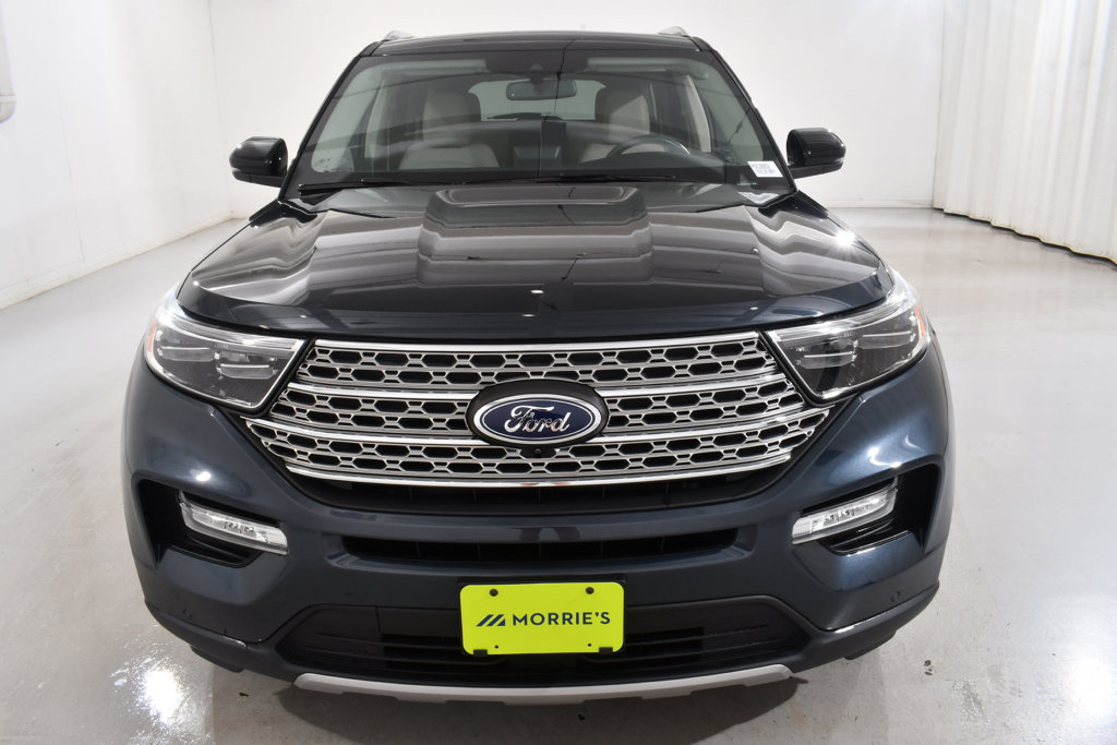Used 2023 Ford Explorer Limited w/ Limited Technology Package AWD/4WD image 3