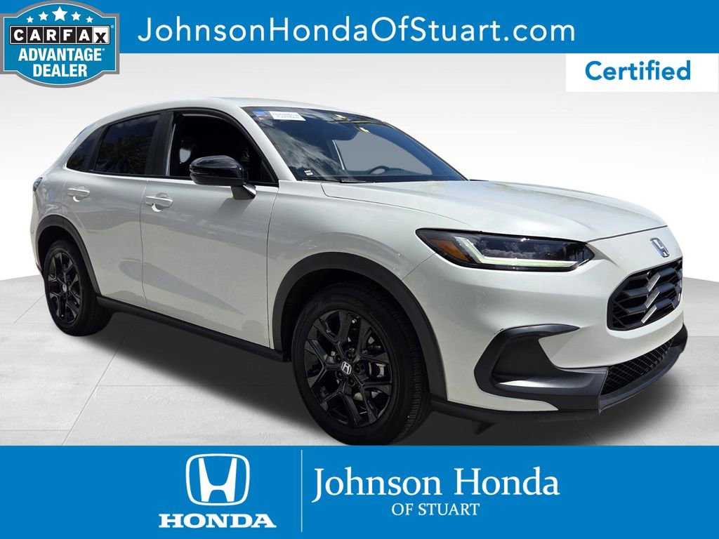 Certified 2024 Honda HR-V Sport image 1