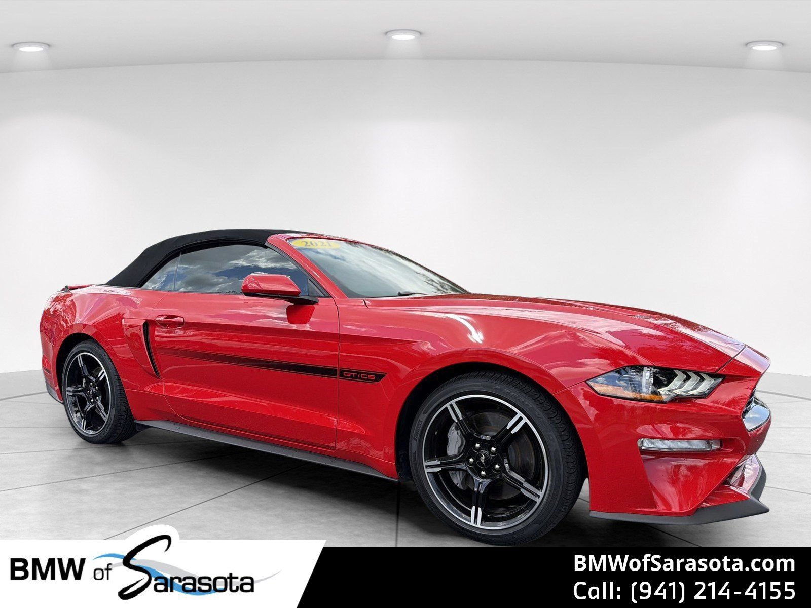 Used 2021 Ford Mustang GT Premium w/ California Special Package RWD 360° Tour