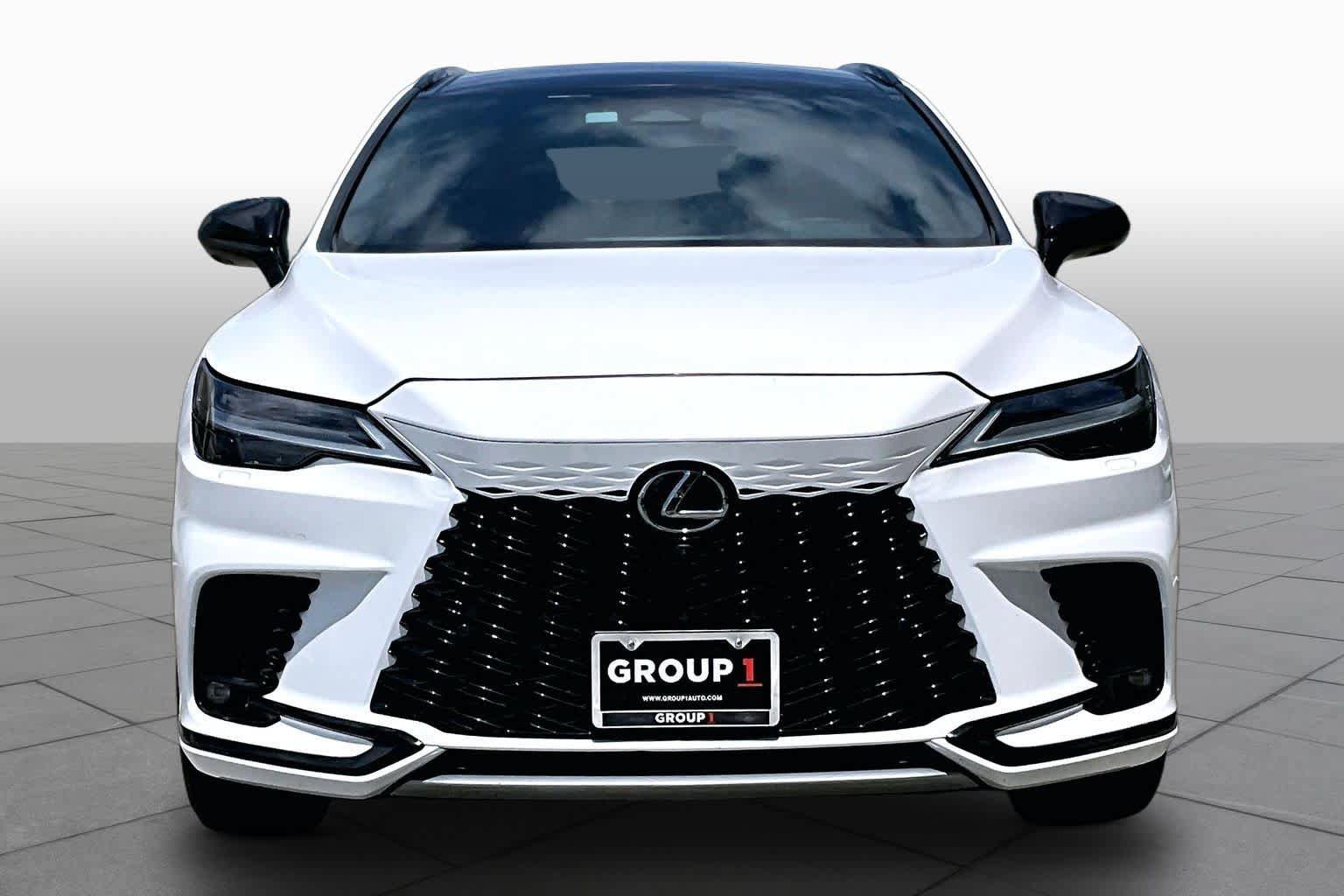 Used 2023 Lexus RX 500h F Sport AWD/4WD image 4