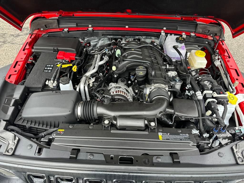 New 2025 Jeep Wrangler Sport S image 21