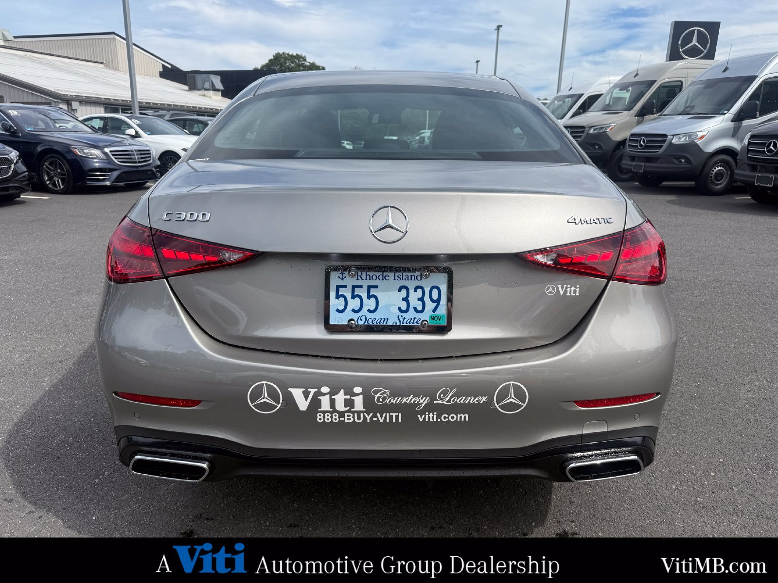 Certified 2024 Mercedes-Benz C 300 4MATIC Sedan image 7