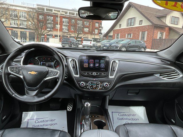 Used 2017 Chevrolet Malibu Premier w/ Premier Sun and Wheel Package image 11