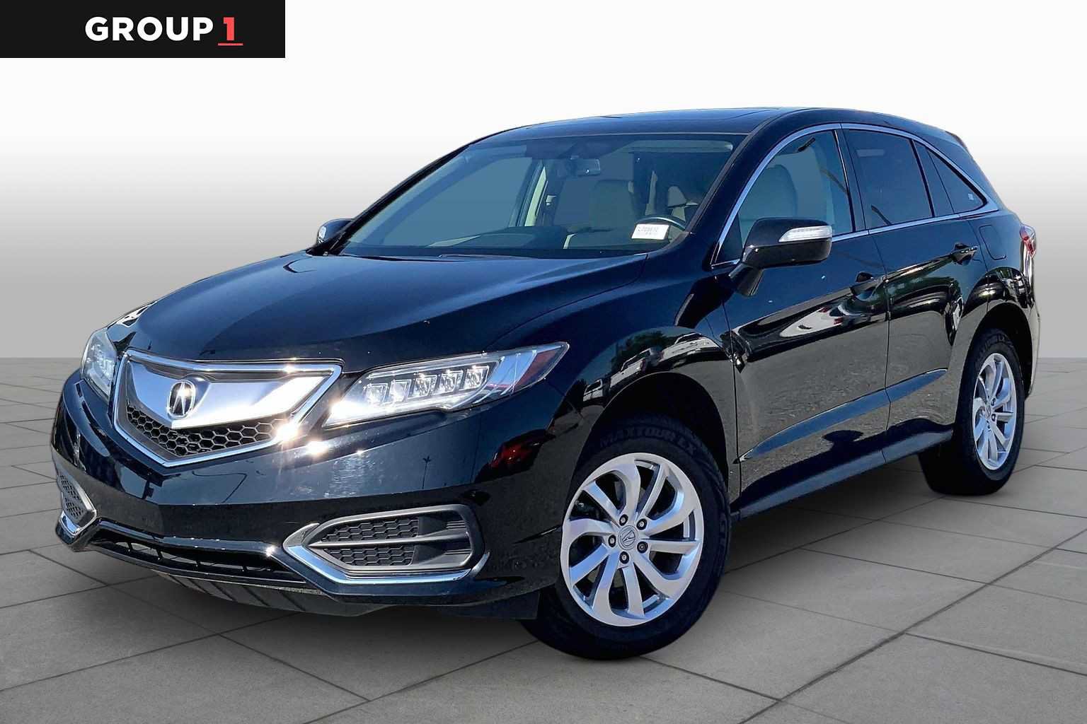 Used 2016 Acura RDX w/ Tech & AcuraWatch Plus Pack