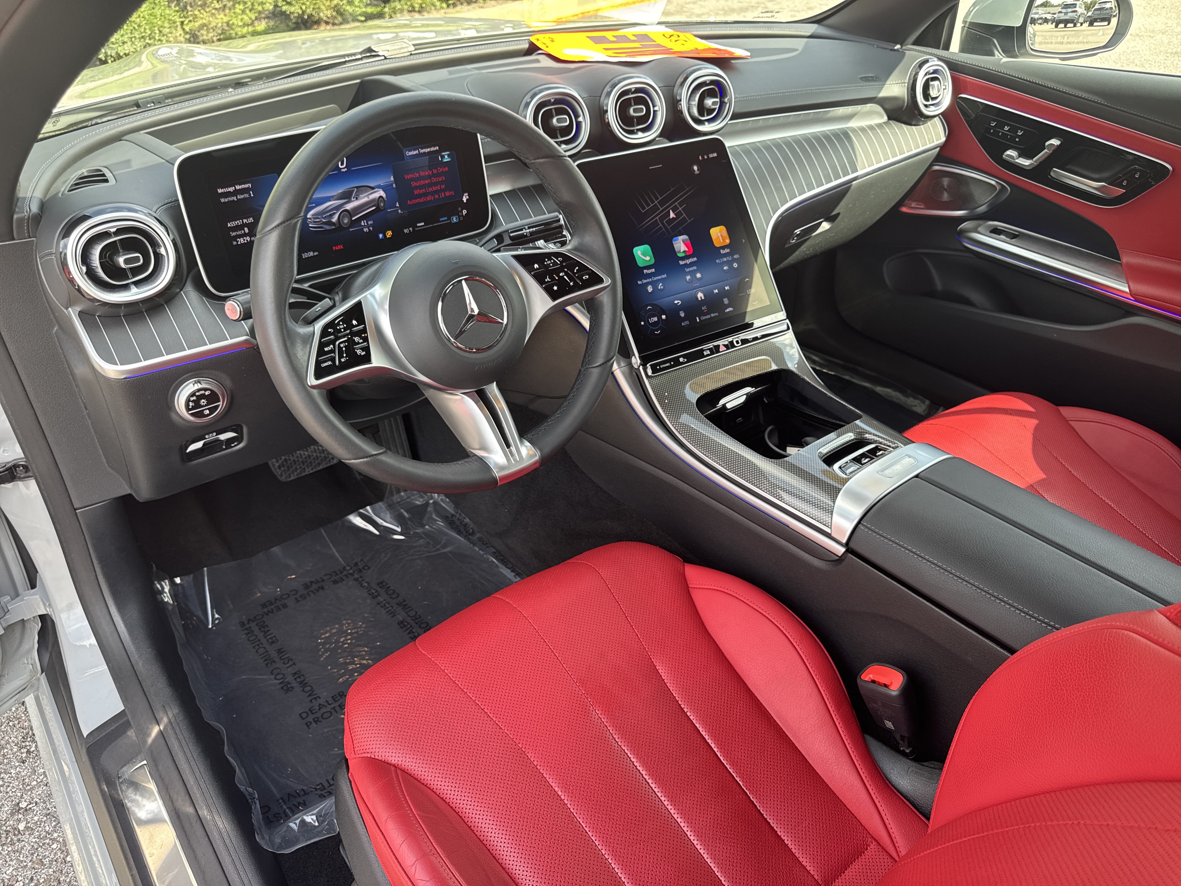 Used 2024 Mercedes-Benz CLE 300 4MATIC Cabriolet image 12