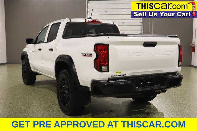 Used 2023 Chevrolet Colorado Trail Boss w/ Technology Package AWD/4WD image 5