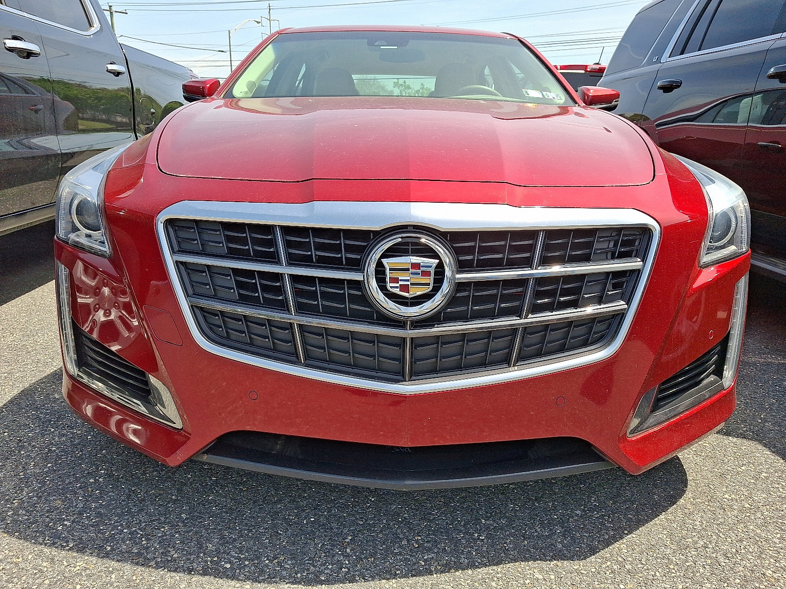 Used 2014 Cadillac CTS Vsport RWD image 2