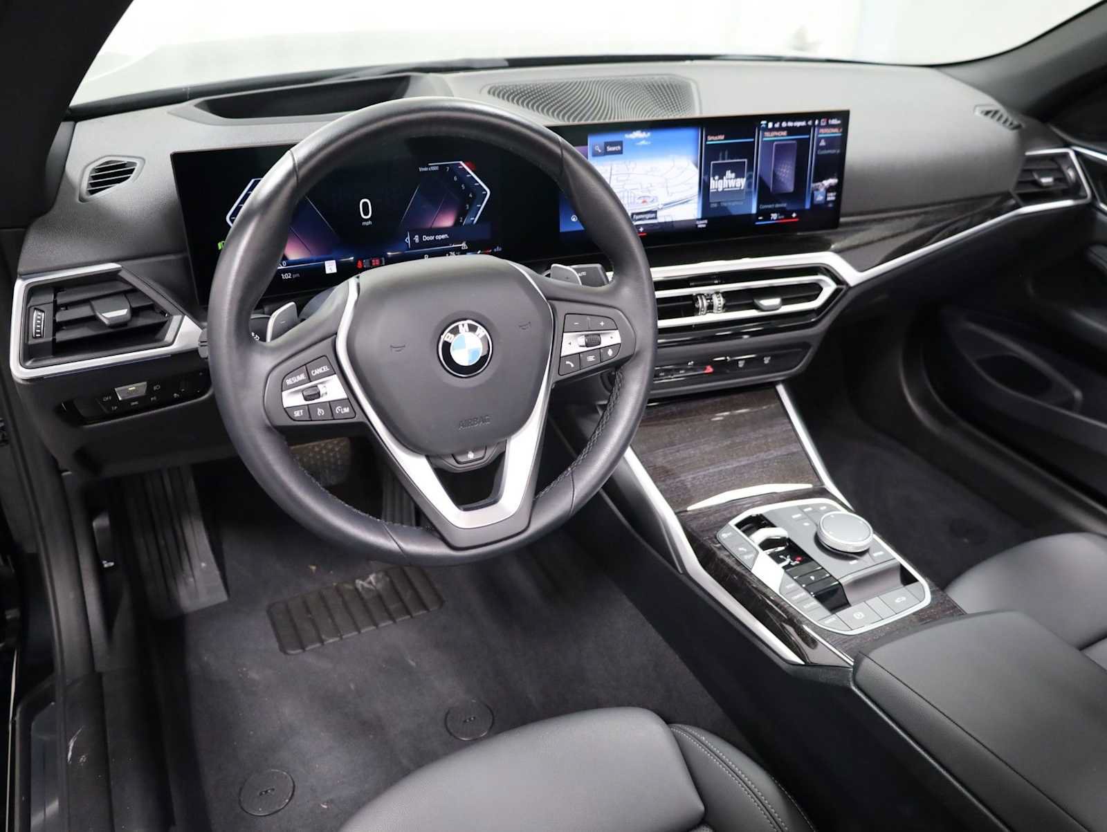 Used 2024 BMW 430i xDrive Convertible w/ Premium Package AWD/4WD image 4