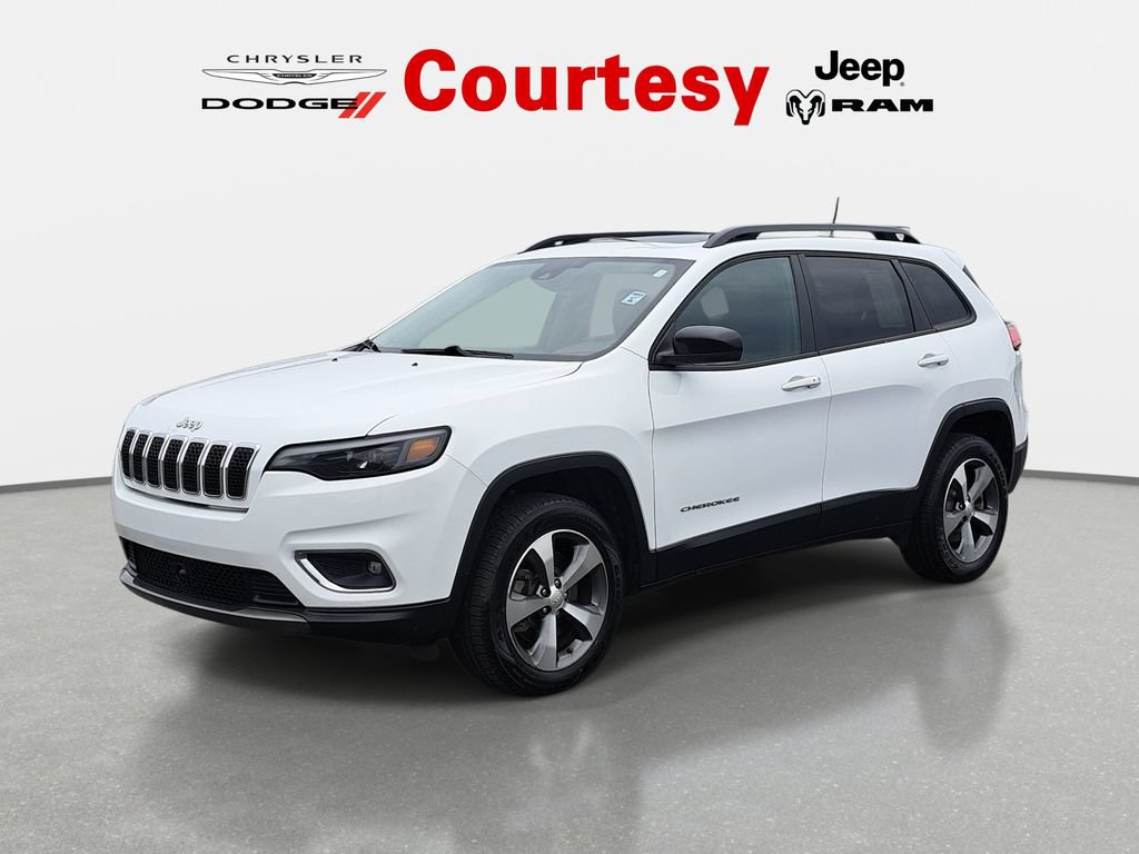 Certified 2022 Jeep Cherokee Limited AWD/4WD image 8