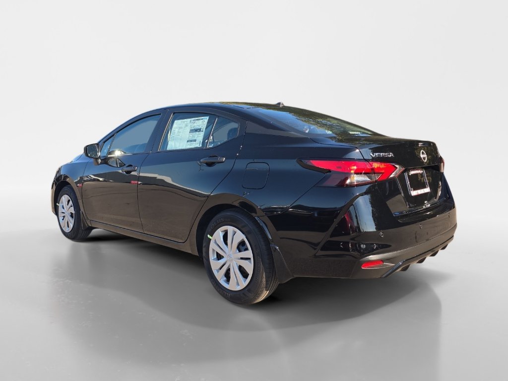 New 2025 Nissan Versa S w/ Trunk Package video 3