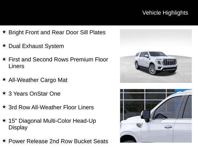New 2026 GMC Yukon XL Denali w/ LPO, Floor Liner Package image 14