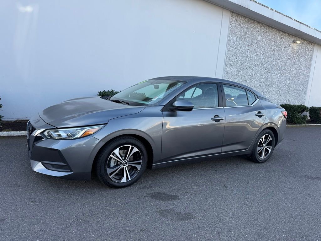 Used 2021 Nissan Sentra SV image 2