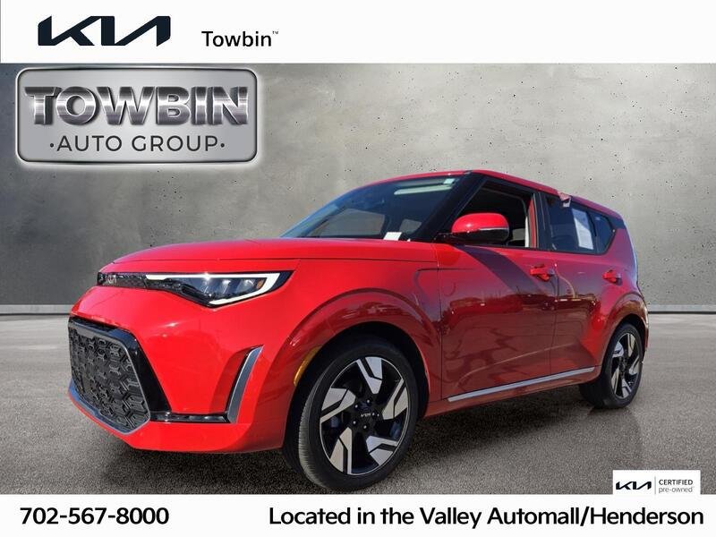 Certified 2025 Kia Soul GT-Line w/ GT-Line Technology Package