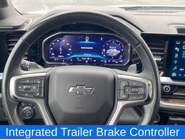 Certified 2024 Chevrolet Silverado 1500 RST w/ Convenience Package II image 8