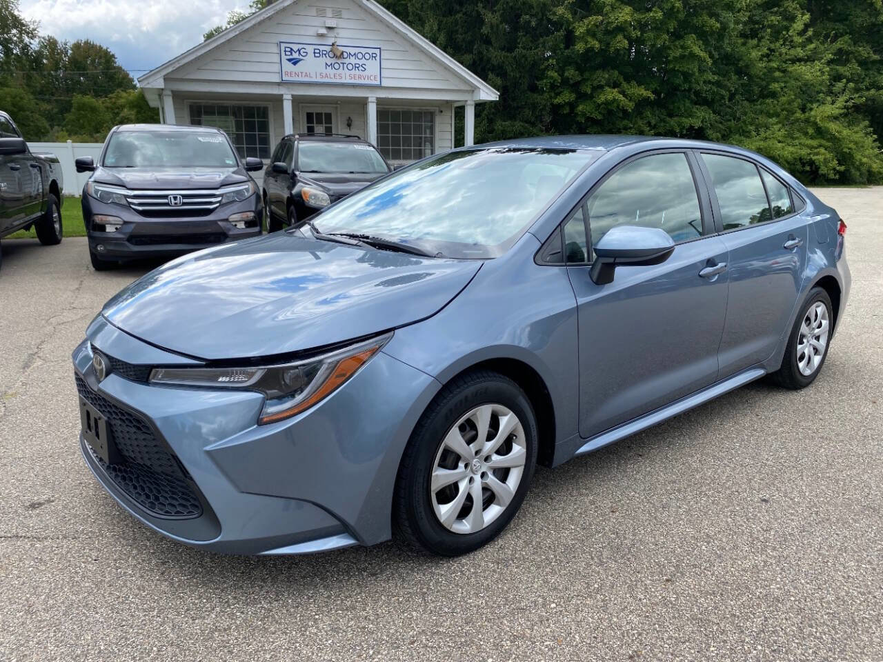 Used 2021 Toyota Corolla LE image 1