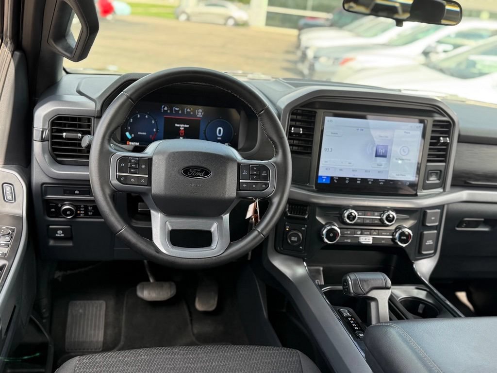 Certified 2025 Ford F150 XLT w/ Equipment Group 301A Standard AWD/4WD image 6