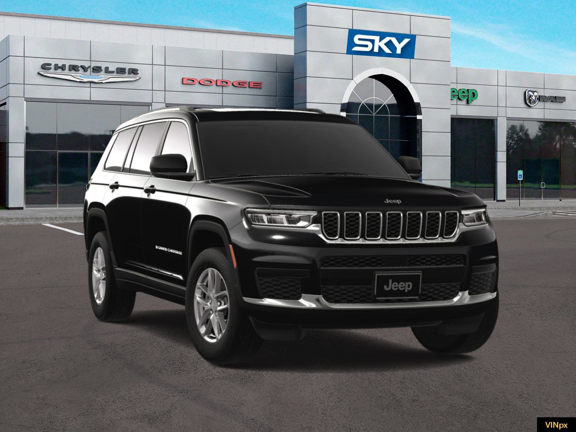 New 2025 Jeep Grand Cherokee L Laredo image 19