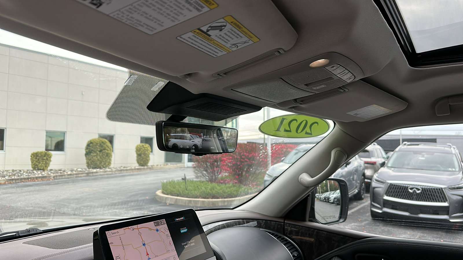 Used 2021 Nissan Armada Platinum w/ Captain's Chairs Package image 24