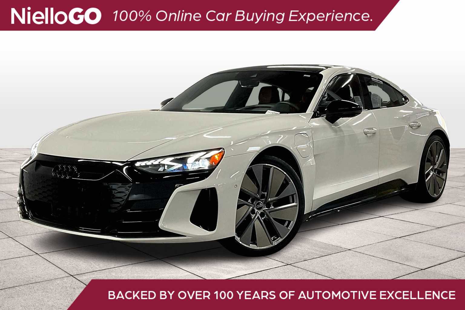 Used 2022 Audi e-tron GT Prestige w/ Prestige Package