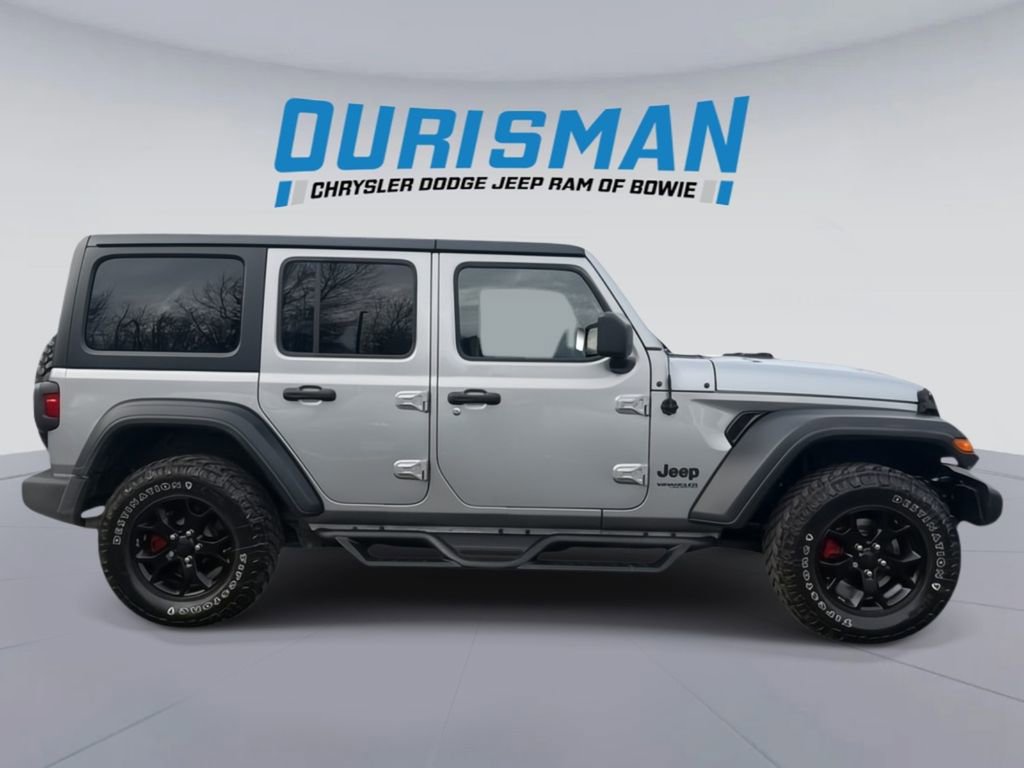 Used 2020 Jeep Wrangler Unlimited Sport image 7