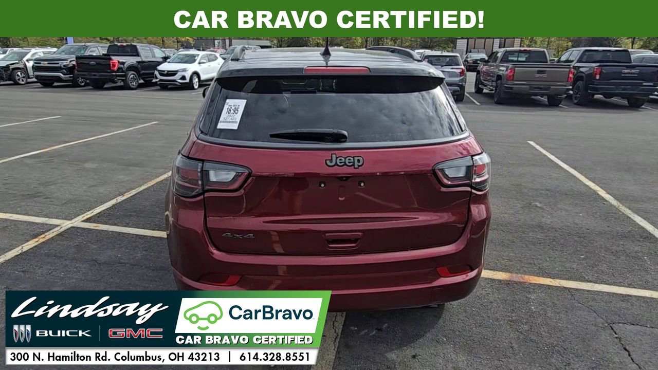 Used 2022 Jeep Compass High Altitude image 7