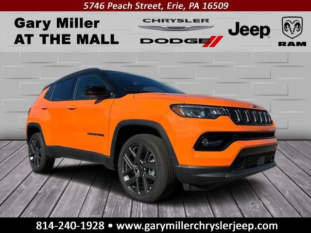 New 2026 Jeep Compass Limited