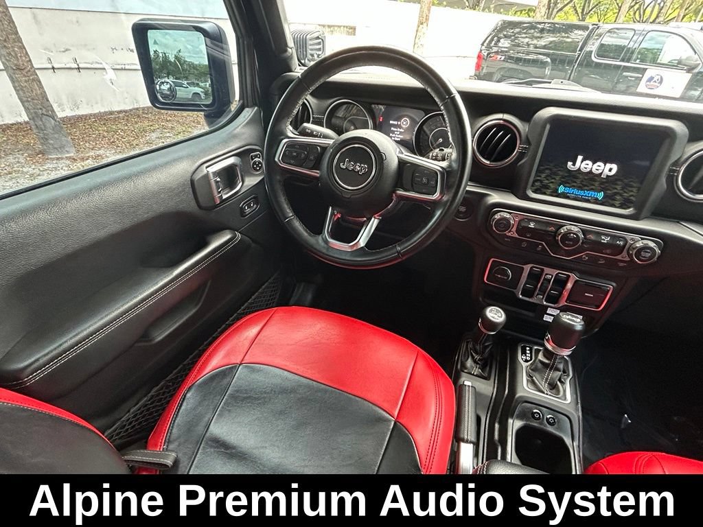 Used 2018 Jeep Wrangler Unlimited Sahara AWD/4WD image 8