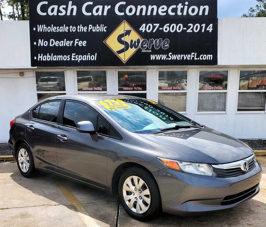Used 2012 Honda Civic LX