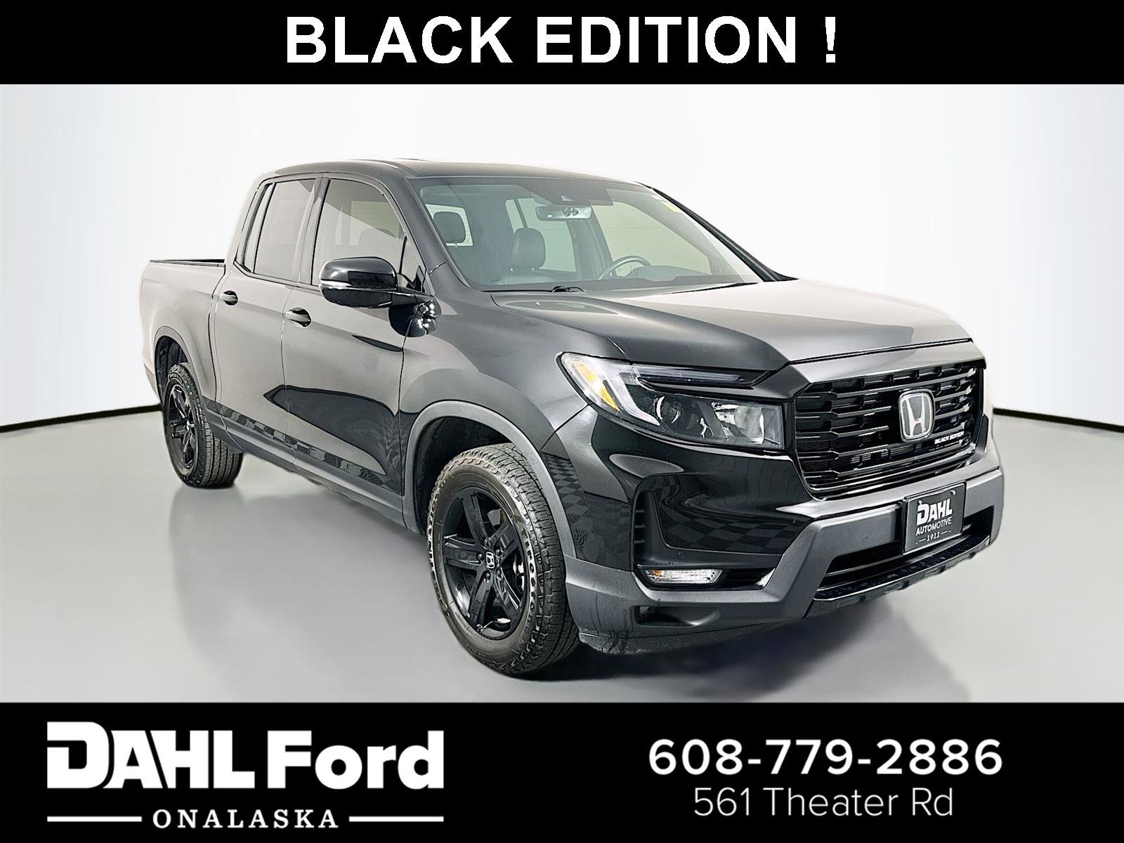 Used 2023 Honda Ridgeline Black Edition image 1