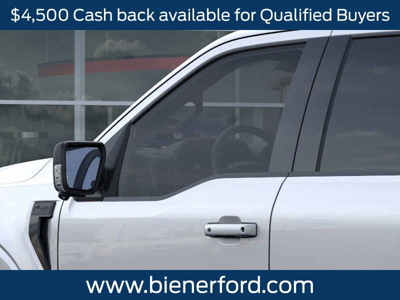 New 2025 Ford F150 XLT w/ Equipment Group 302A MID image 22