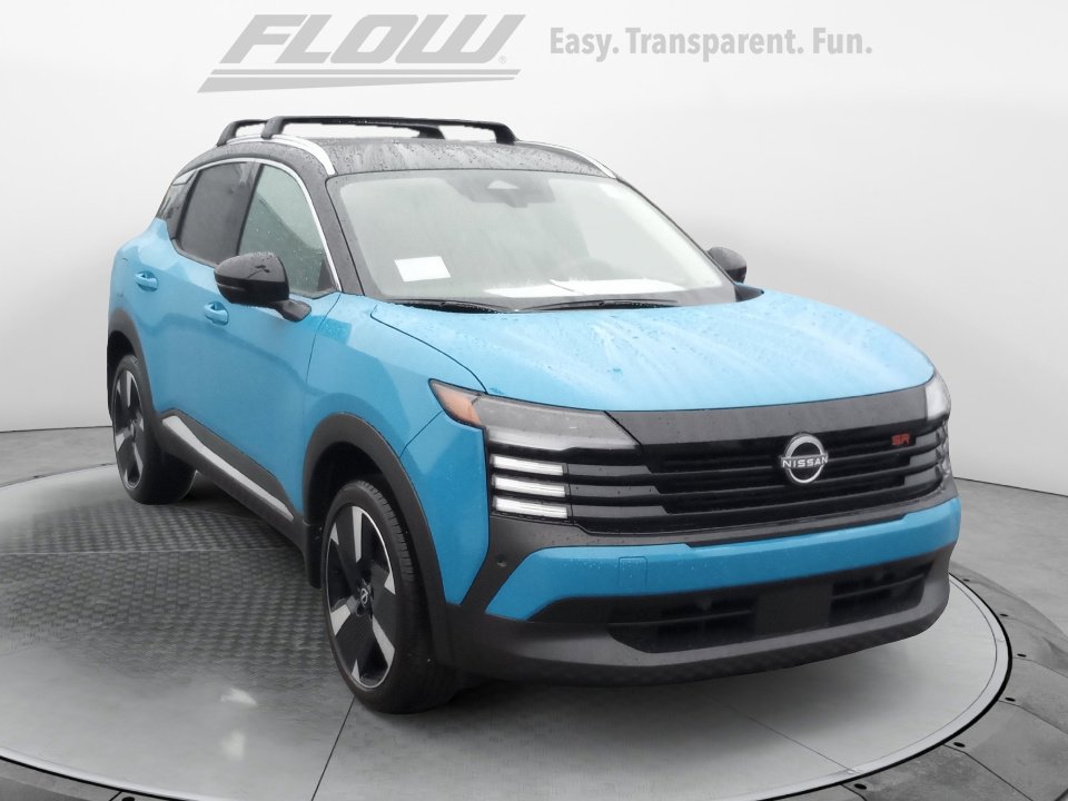 New 2026 Nissan Kicks SR