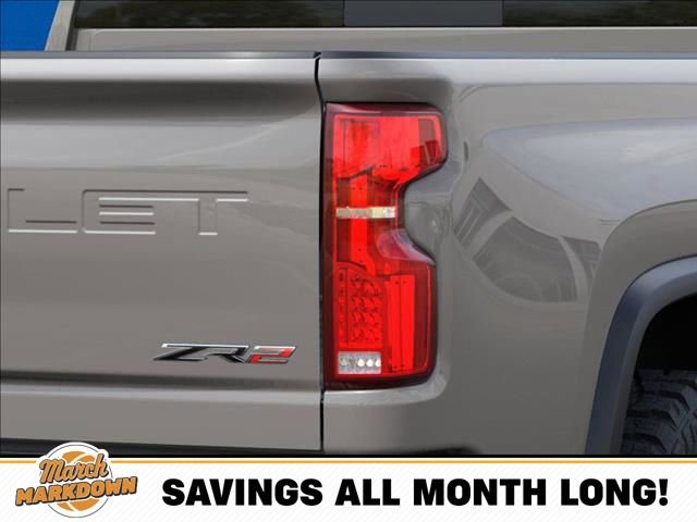 New 2026 Chevrolet Silverado 2500 ZR2 w/ Snow Plow Prep/Camper Package image 11